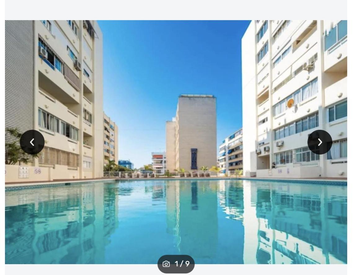 Apartamento Marbella Centro Con Piscina エクステリア 写真